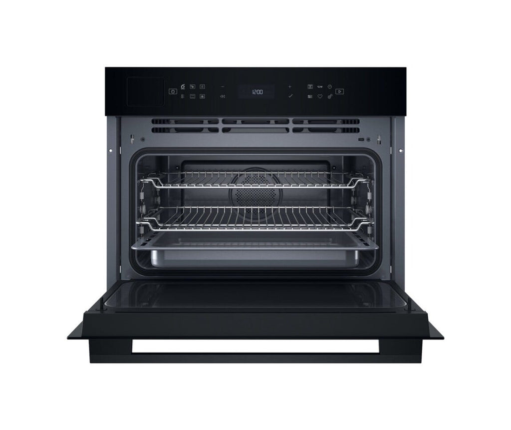 Whirlpool WCT7A9PHTSB W7 Forno compatto combinato microonde da incasso cm. 56 h. 46 - nero