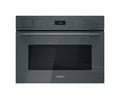 Whirlpool WCT7A9PHTSSG W7 Forno compatto combinato microonde da incasso cm. 56 h. 46 - grigio