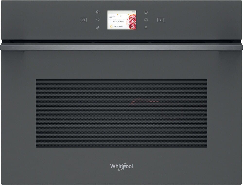 Whirlpool WCW11O7FHTSSM W11 Forno combinato microonde compatto da incasso cm. 60 h. 46 - grigio