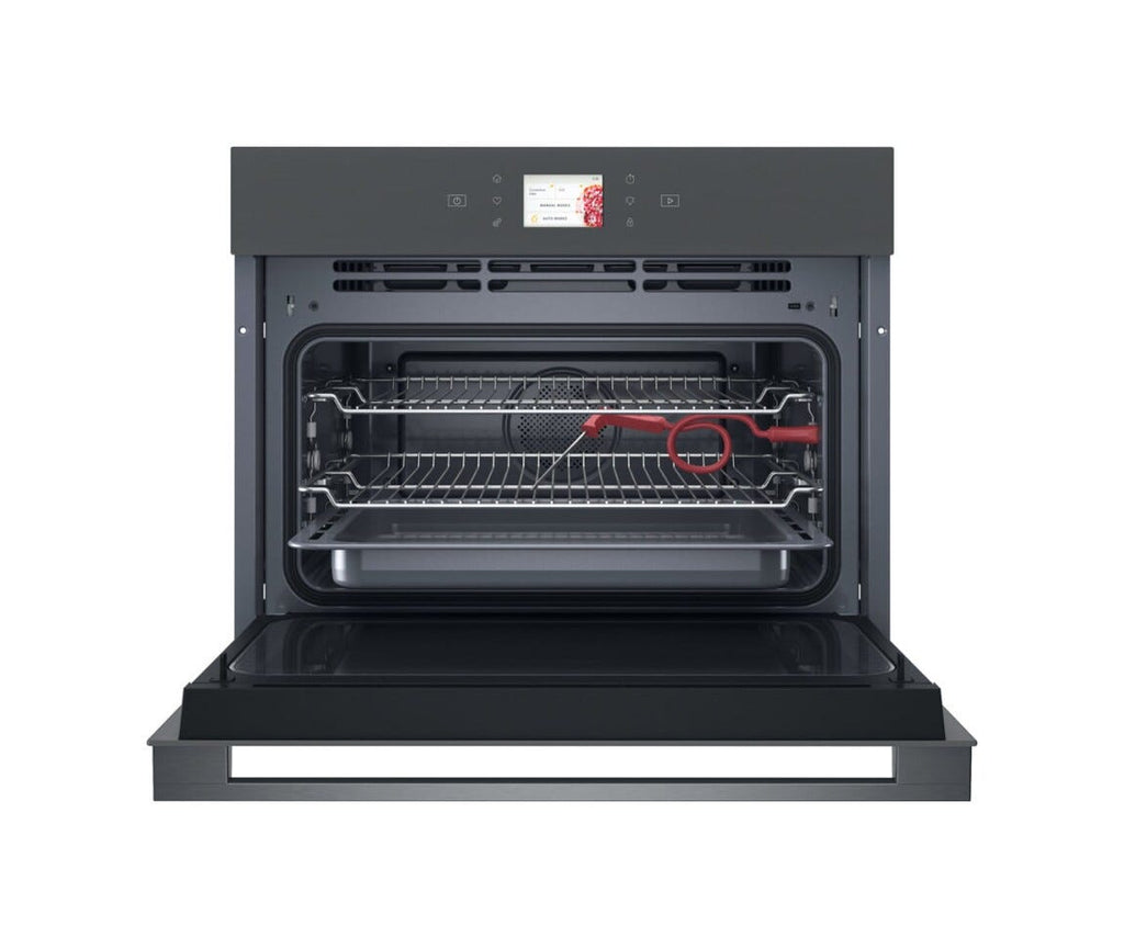 Whirlpool WCW11O7FHTSSM W11 Forno combinato microonde compatto da incasso cm. 60 h. 46 - grigio