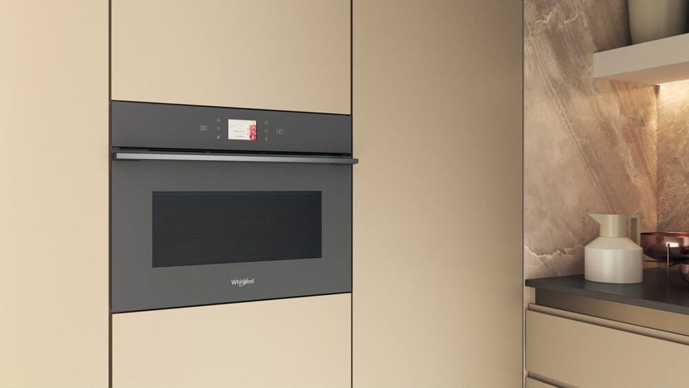 Whirlpool WCW11O7FHTSSM W11 Forno combinato microonde compatto da incasso cm. 60 h. 46 - grigio