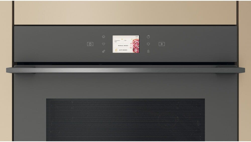Whirlpool WCW11O7FHTSSM W11 Forno combinato microonde compatto da incasso cm. 60 h. 46 - grigio