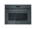 Whirlpool WCW7O7HTSSG W7 Forno compatto combinato microonde da incasso cm. 56 h. 46 - grigio