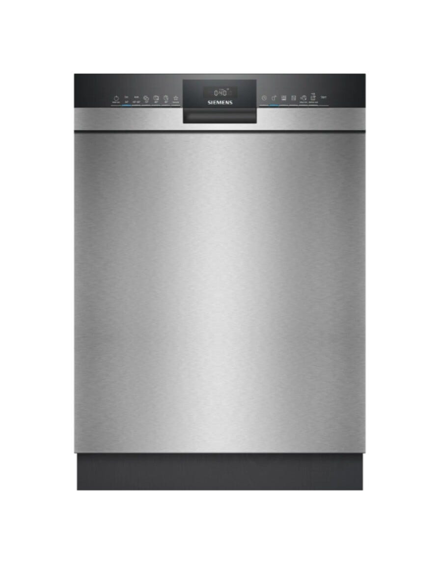 Siemens SN43ES22CE iQ300 Lavastoviglie sottopiano cm. 60 - 14 coperti - inox spazzolato