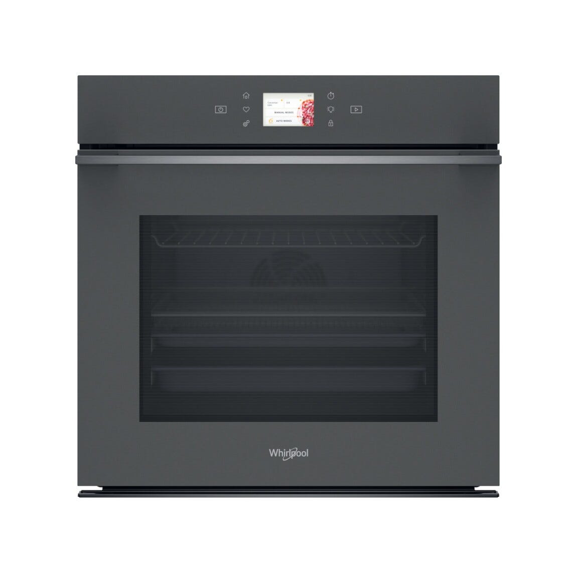 Whirlpool WOI118PT2SSMA Forno elettrico pirolitico da incasso cm. 60 - grigio
