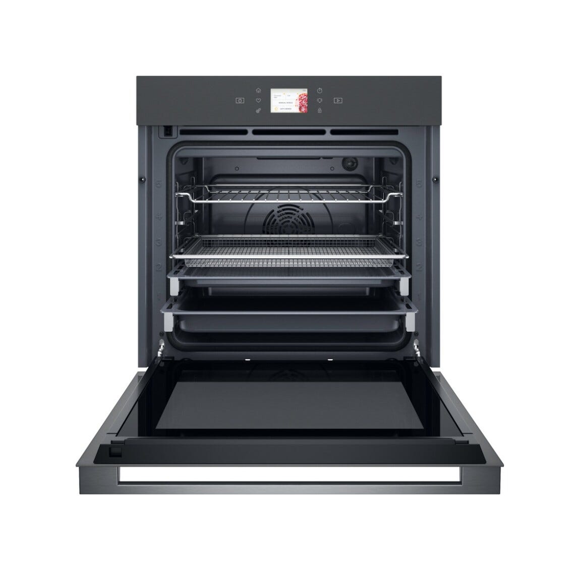 Whirlpool WOI118PT2SSMA Forno elettrico pirolitico da incasso cm. 60 - grigio