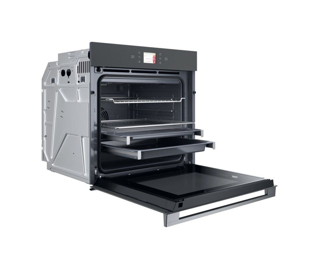 Whirlpool WOI118PT2SSMA Forno elettrico pirolitico da incasso cm. 60 - grigio