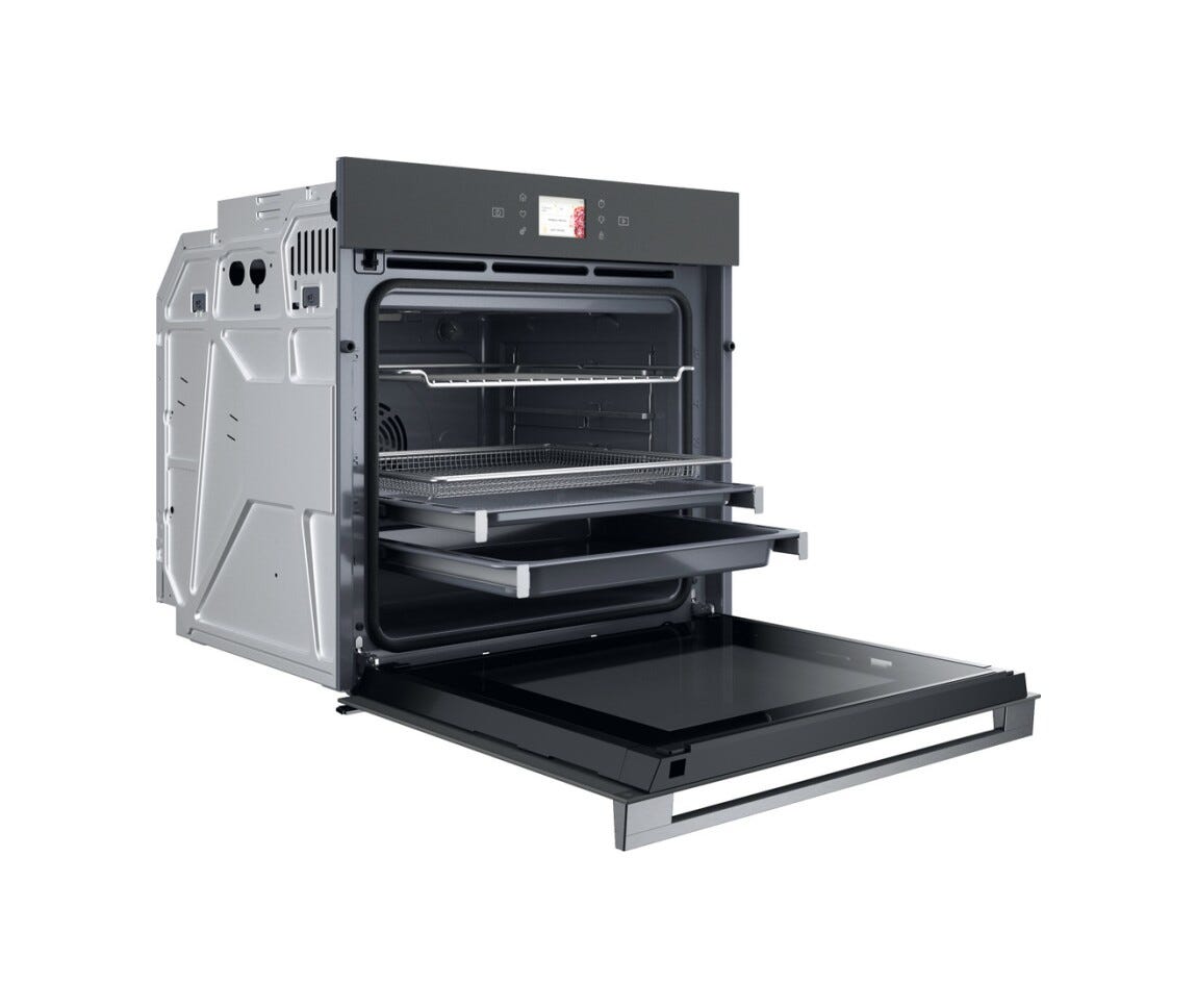 Whirlpool WOI118PT2SSMA Forno elettrico pirolitico da incasso cm. 60 - grigio