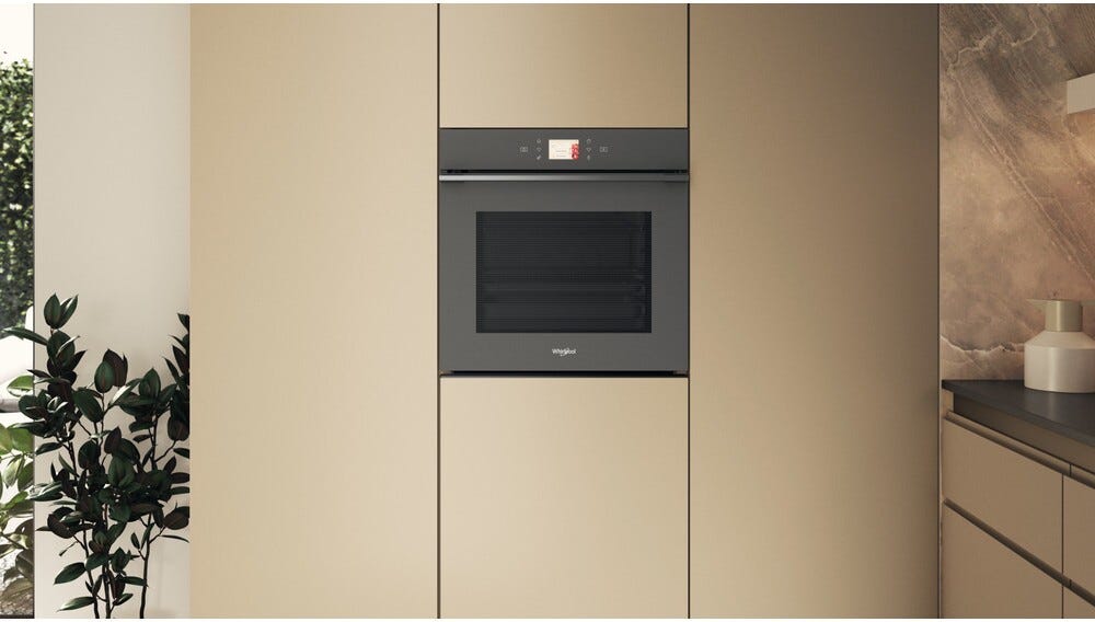 Whirlpool WOI118PT2SSMA Forno elettrico pirolitico da incasso cm. 60 - grigio