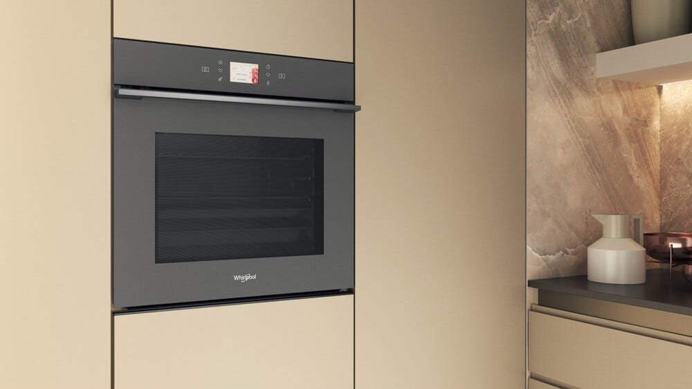 Whirlpool WOI118PT2SSMA Forno elettrico pirolitico da incasso cm. 60 - grigio