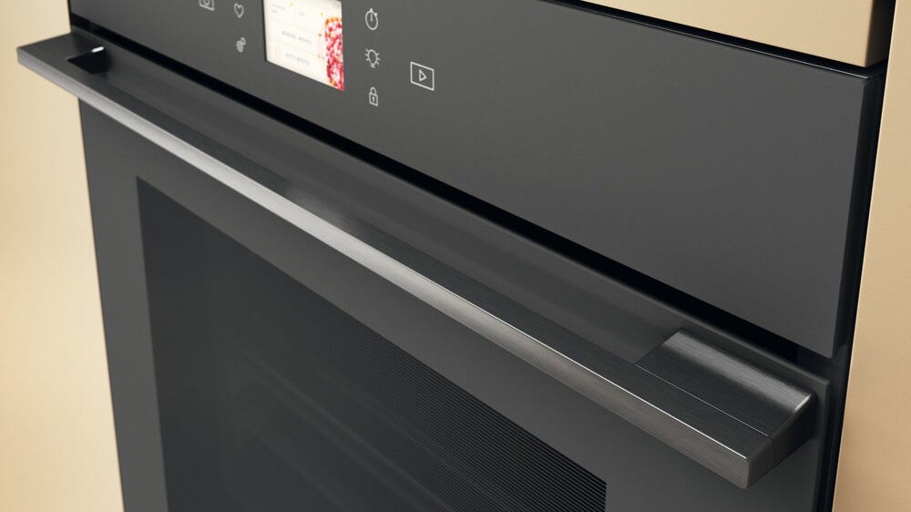 Whirlpool WOI118PT2SSMA Forno elettrico pirolitico da incasso cm. 60 - grigio