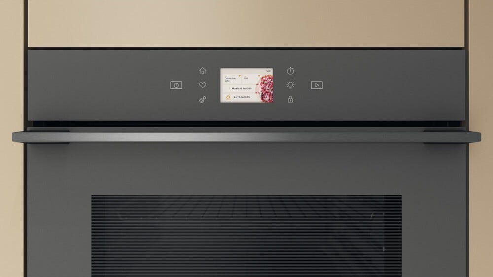 Whirlpool WOI118PT2SSMA Forno elettrico pirolitico da incasso cm. 60 - grigio