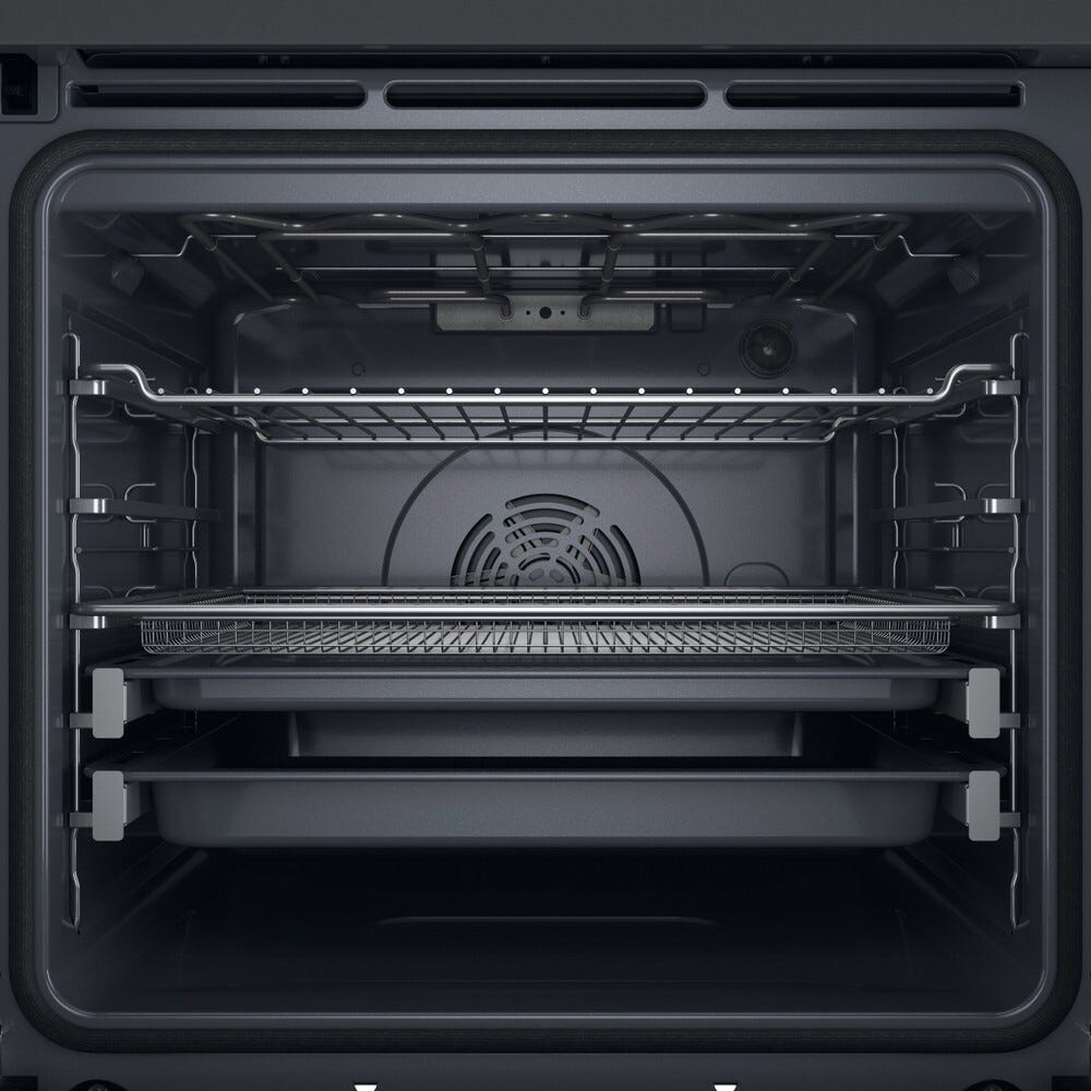 Whirlpool WOI118PT2SSMA Forno elettrico pirolitico da incasso cm. 60 - grigio
