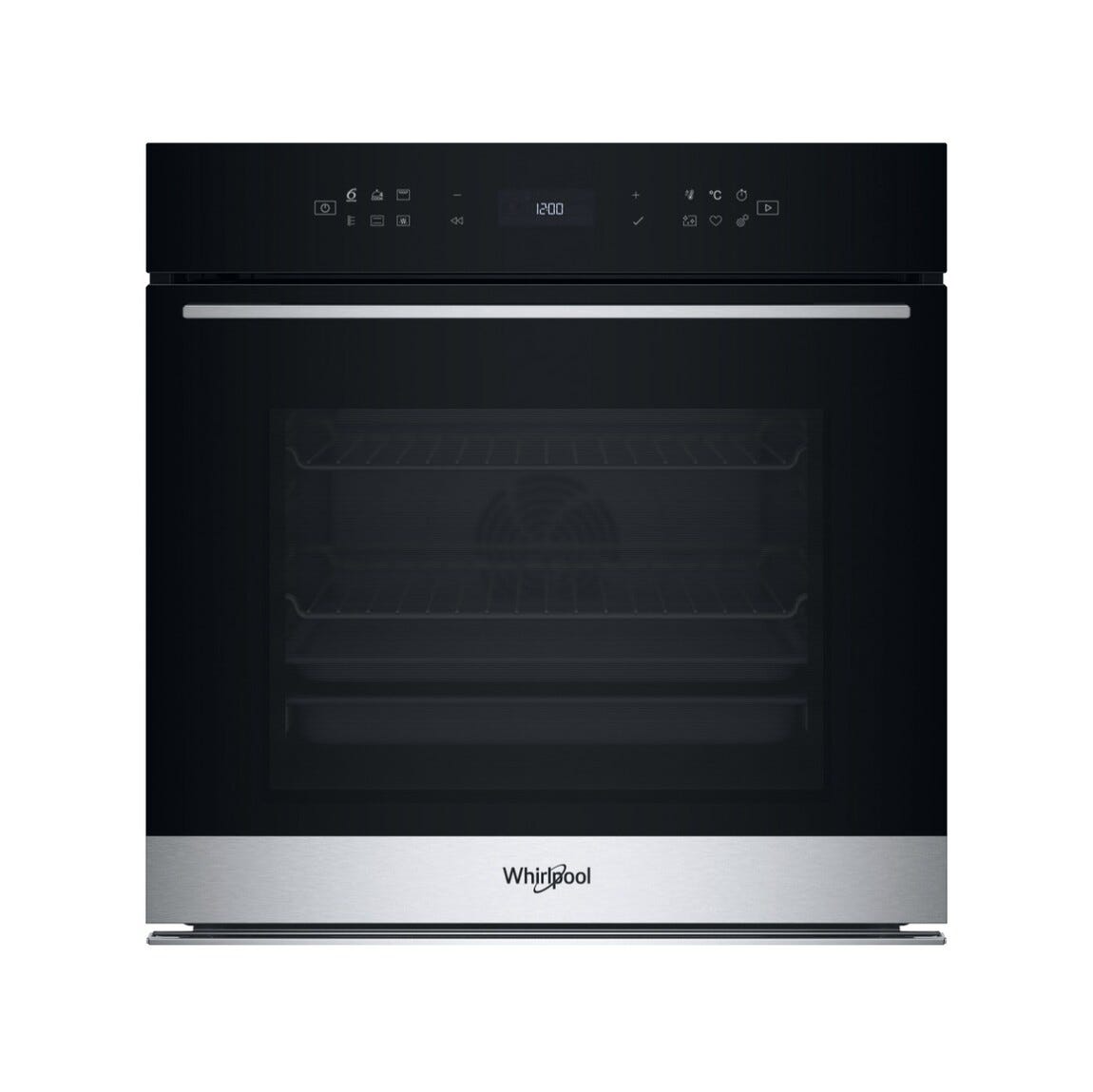 Whirlpool WOI78PT1SXA Forno elettrico pirolitico da incasso cm. 60 - inox