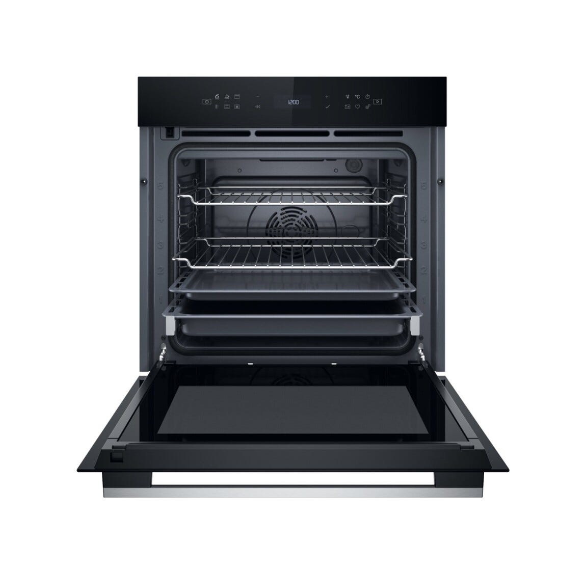 Whirlpool WOI78PT1SXA Forno elettrico pirolitico da incasso cm. 60 - inox