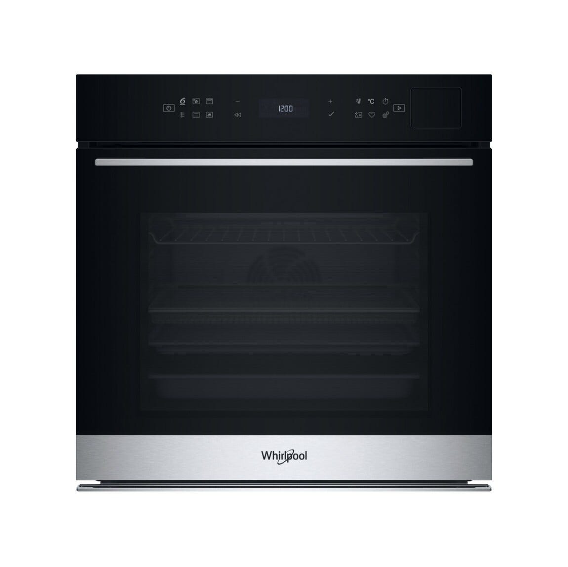 Whirlpool WOI7A8HT0SXA Forno elettrico da incasso cm. 60 - inox