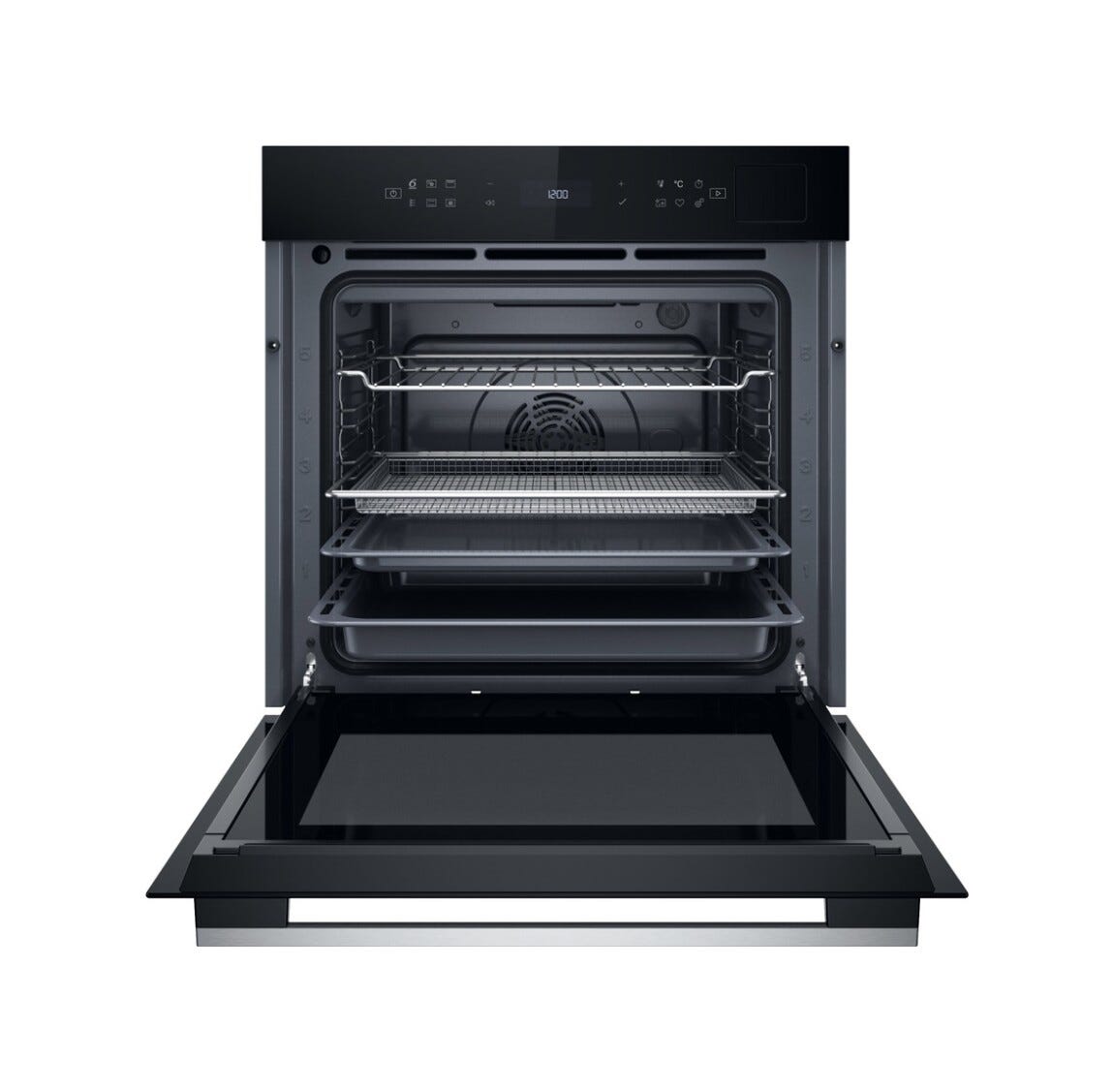 Whirlpool WOI7A8HT0SXA Forno elettrico da incasso cm. 60 - inox