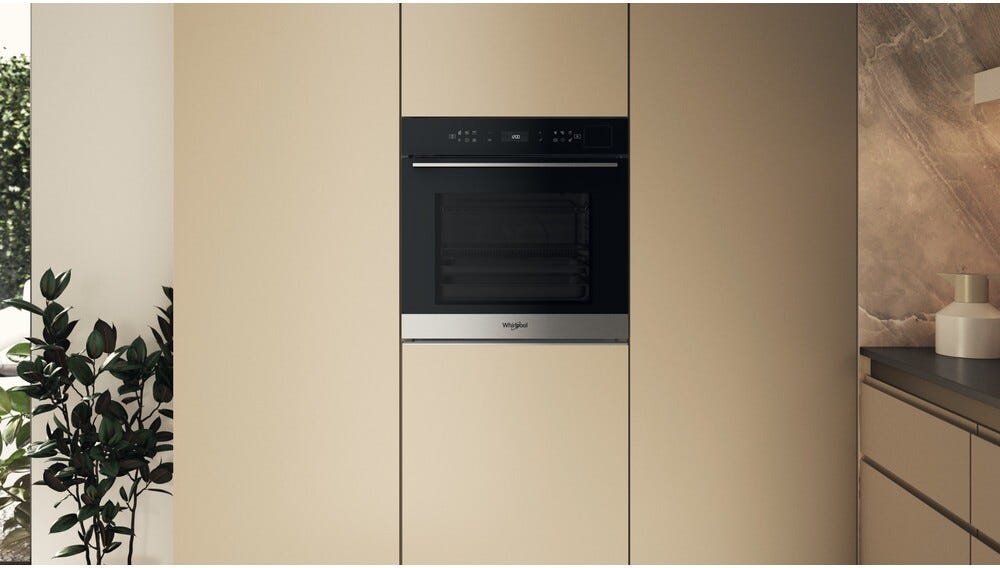 Whirlpool WOI7A8HT0SXA Forno elettrico da incasso cm. 60 - inox