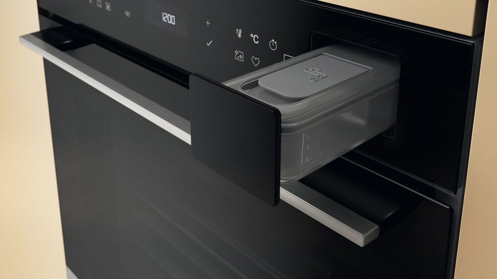 Whirlpool WOI7A8HT0SXA Forno elettrico da incasso cm. 60 - inox