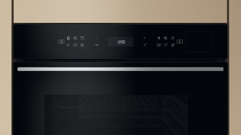 Whirlpool WOI7A8HT0SXA Forno elettrico da incasso cm. 60 - inox