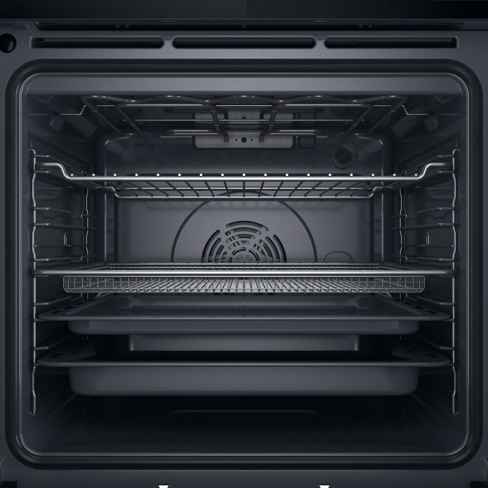 Whirlpool WOI7A8HT0SXA Forno elettrico da incasso cm. 60 - inox