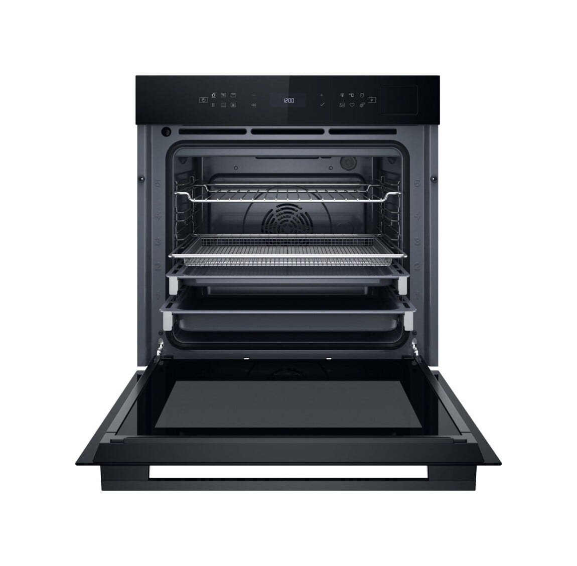 Whirlpool WOI7A8HT2SBA Forno elettrico da incasso cm. 60 - nero