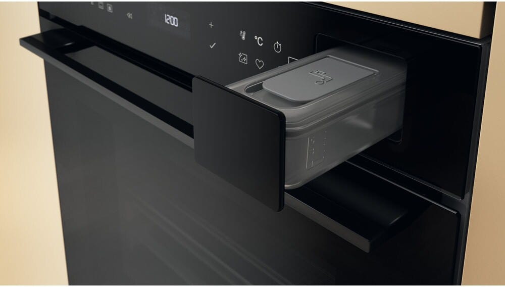 Whirlpool WOI7A8HT2SBA Forno elettrico da incasso cm. 60 - nero