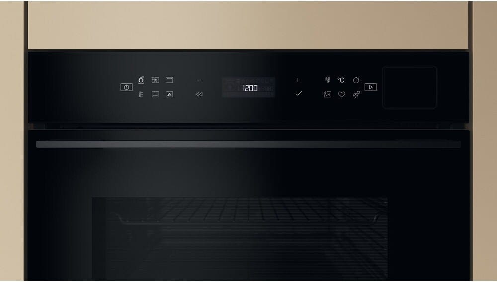 Whirlpool WOI7A8HT2SBA Forno elettrico da incasso cm. 60 - nero