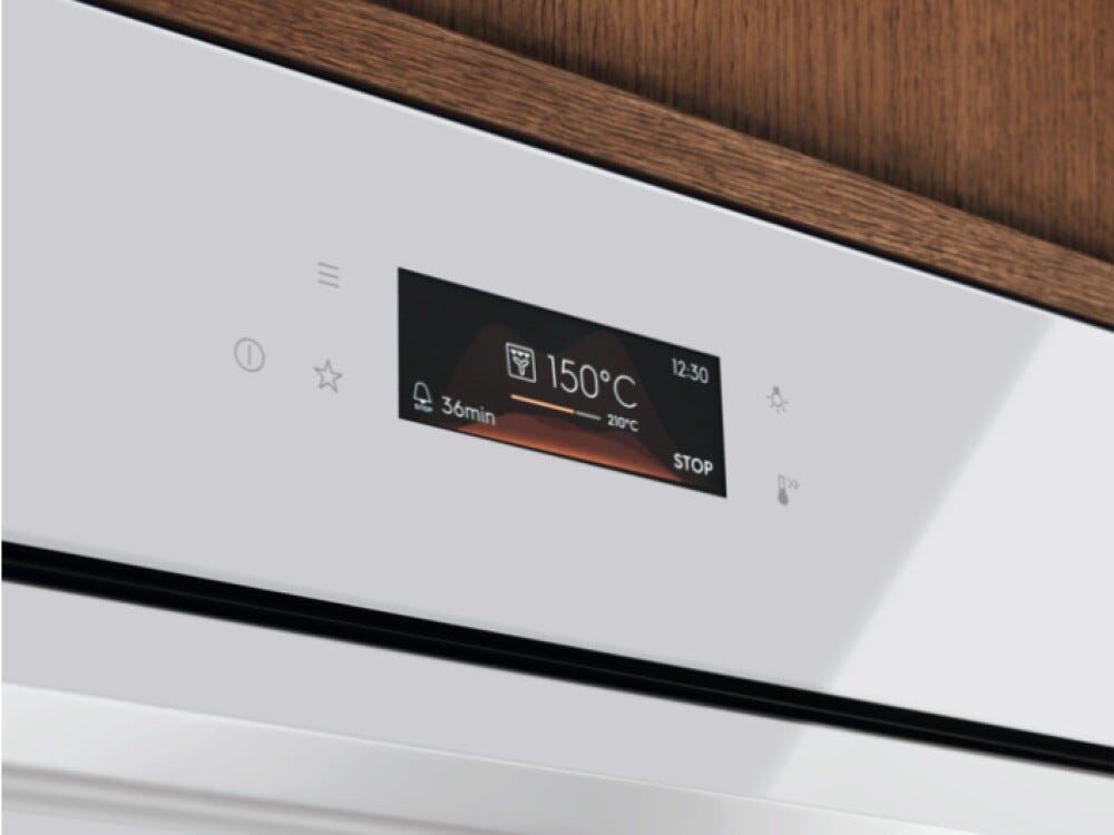 Electrolux LOB8S38V SteamPro 800 Forno a vapore serie 800 MealAssist con sensore per alimenti SteamPro