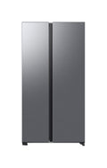 Samsung RS70F65QETEF Frigorifero con congelatore side by side cm. 91 h. 178 - lt. 659 - metal inox