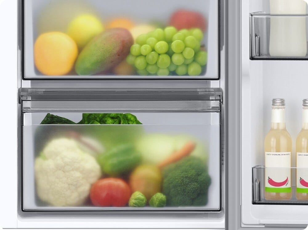 Samsung RS70F65QETEF Frigorifero con congelatore side by side cm. 91 h. 178 - lt. 659 - metal inox