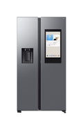 Samsung RS90F67BETEF Family Hub Frigorifero con congelatore side by side cm. 91 h. 178 - lt. 614 - silver