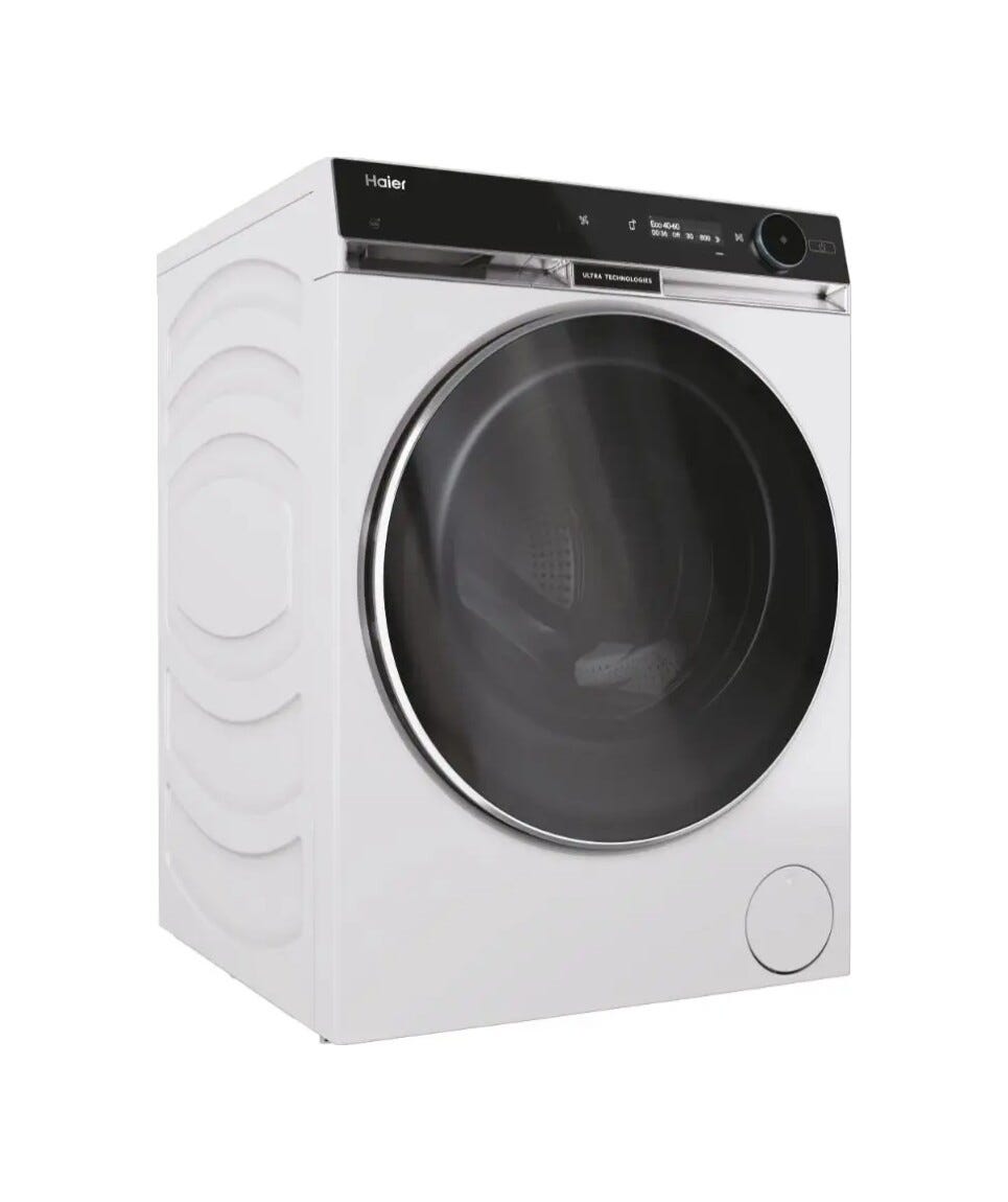 Haier HWD120-BD16397EU1 serie X 11 Lavasciuga cm. 60 - lavaggio 12 kg - asciugatura 7 kg - bianco