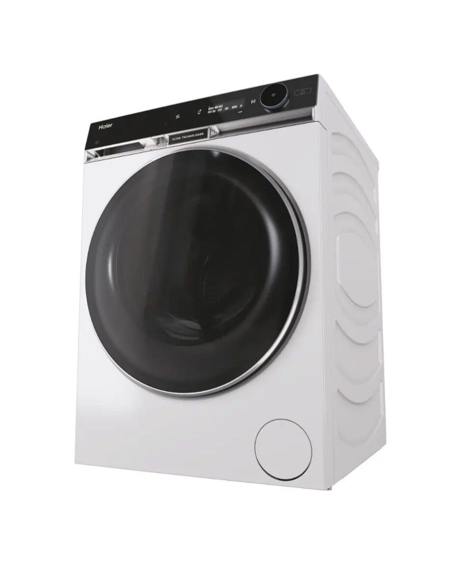 Haier HWD120-BD16397EU1 serie X 11 Lavasciuga cm. 60 - lavaggio 12 kg - asciugatura 7 kg - bianco