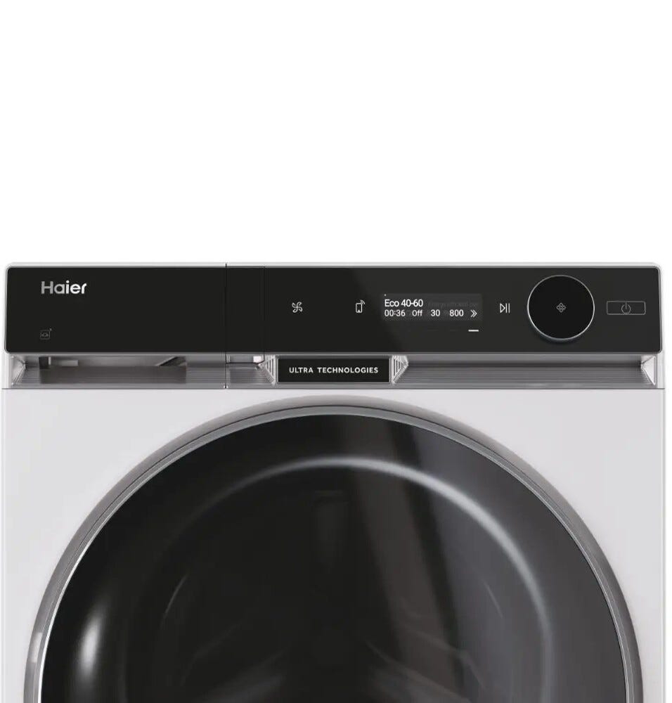 Haier HWD120-BD16397EU1 serie X 11 Lavasciuga cm. 60 - lavaggio 12 kg - asciugatura 7 kg - bianco