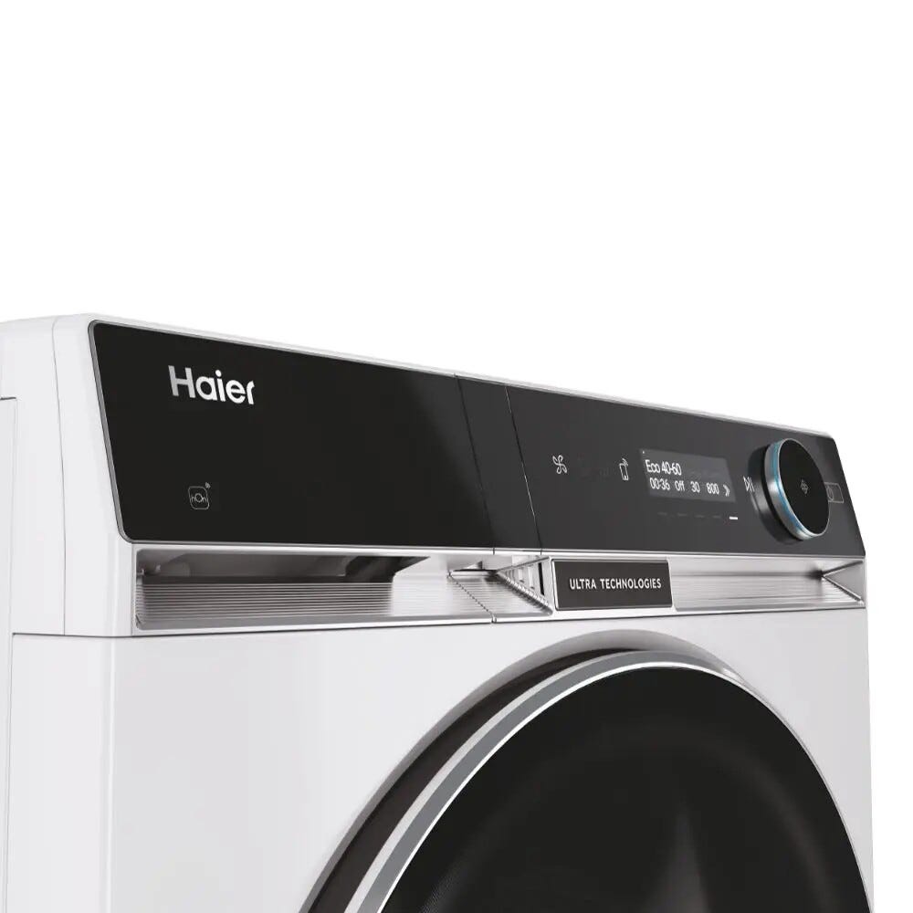 Haier HWD120-BD16397EU1 serie X 11 Lavasciuga cm. 60 - lavaggio 12 kg - asciugatura 7 kg - bianco