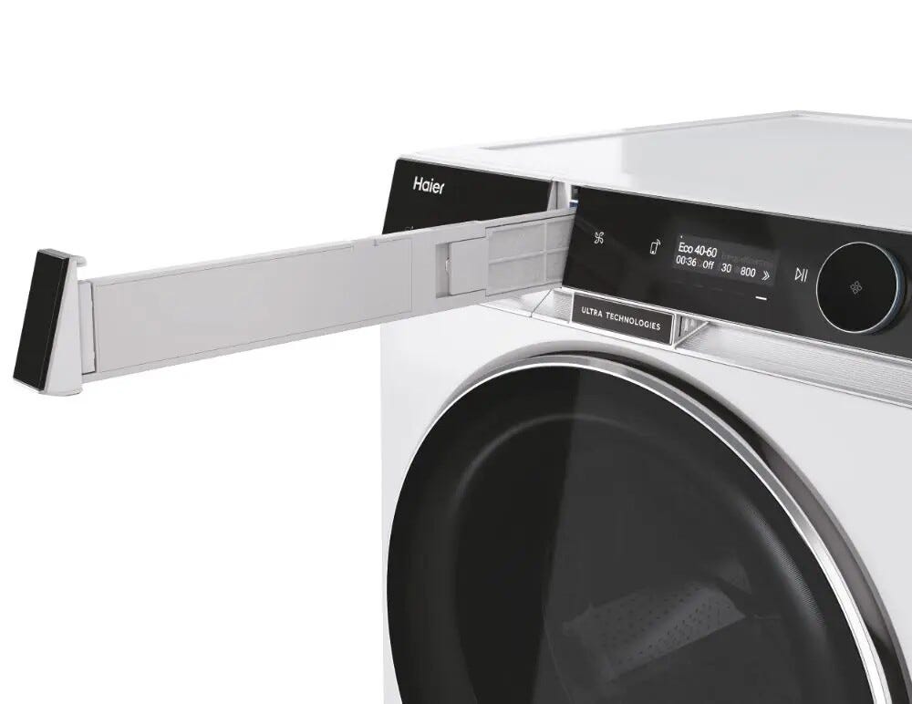 Haier HWD120-BD16397EU1 serie X 11 Lavasciuga cm. 60 - lavaggio 12 kg - asciugatura 7 kg - bianco