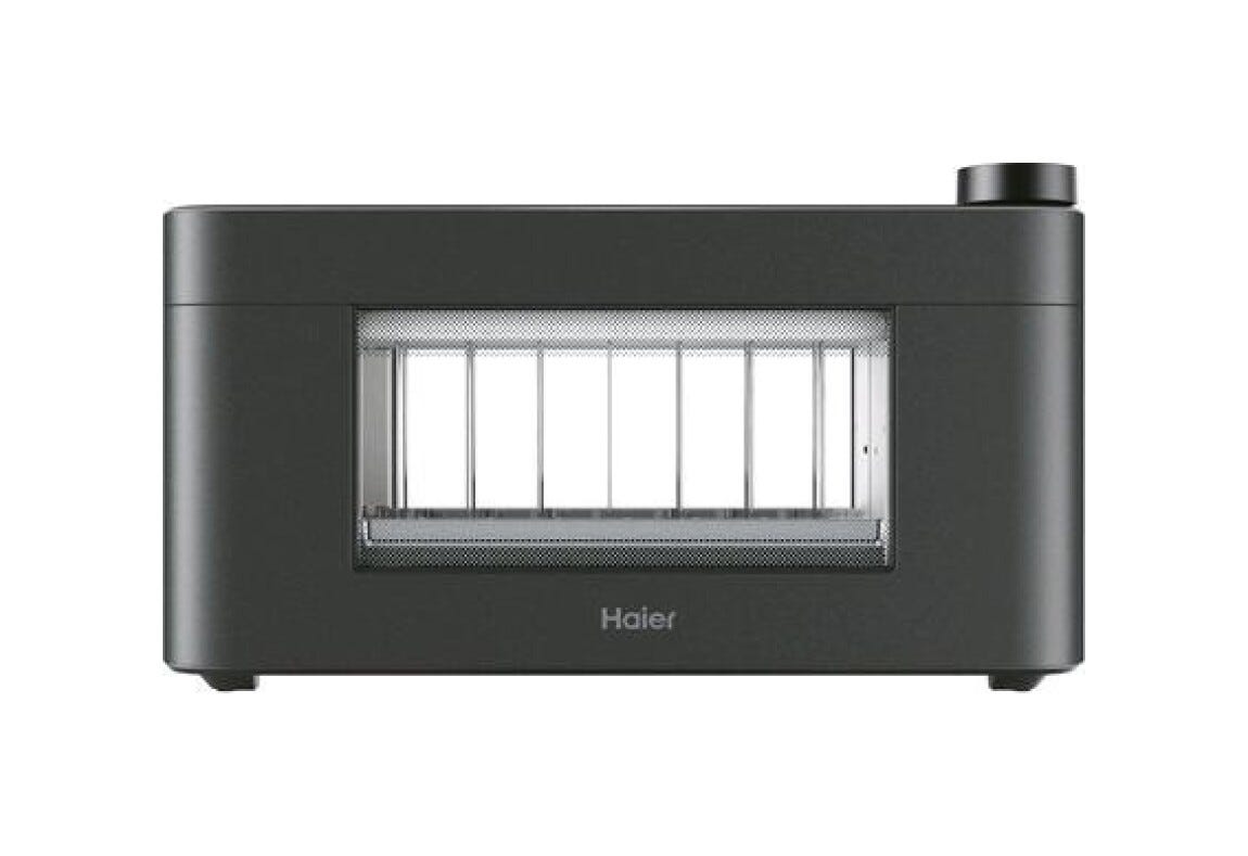 Haier HTO7W2 011 I-Master Serie 7 Tostapane 1 scomparto - nero