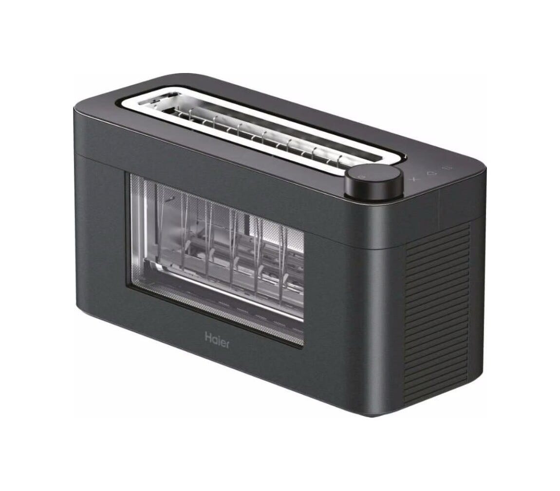 Haier HTO7W2 011 I-Master Serie 7 Tostapane 1 scomparto - nero