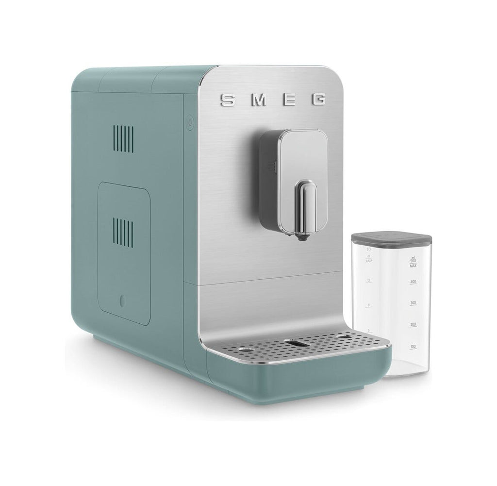 Smeg Selection BCC13EGMEU 50'S Style Macchina da caffè automatica con sistema latte - verde smeraldo