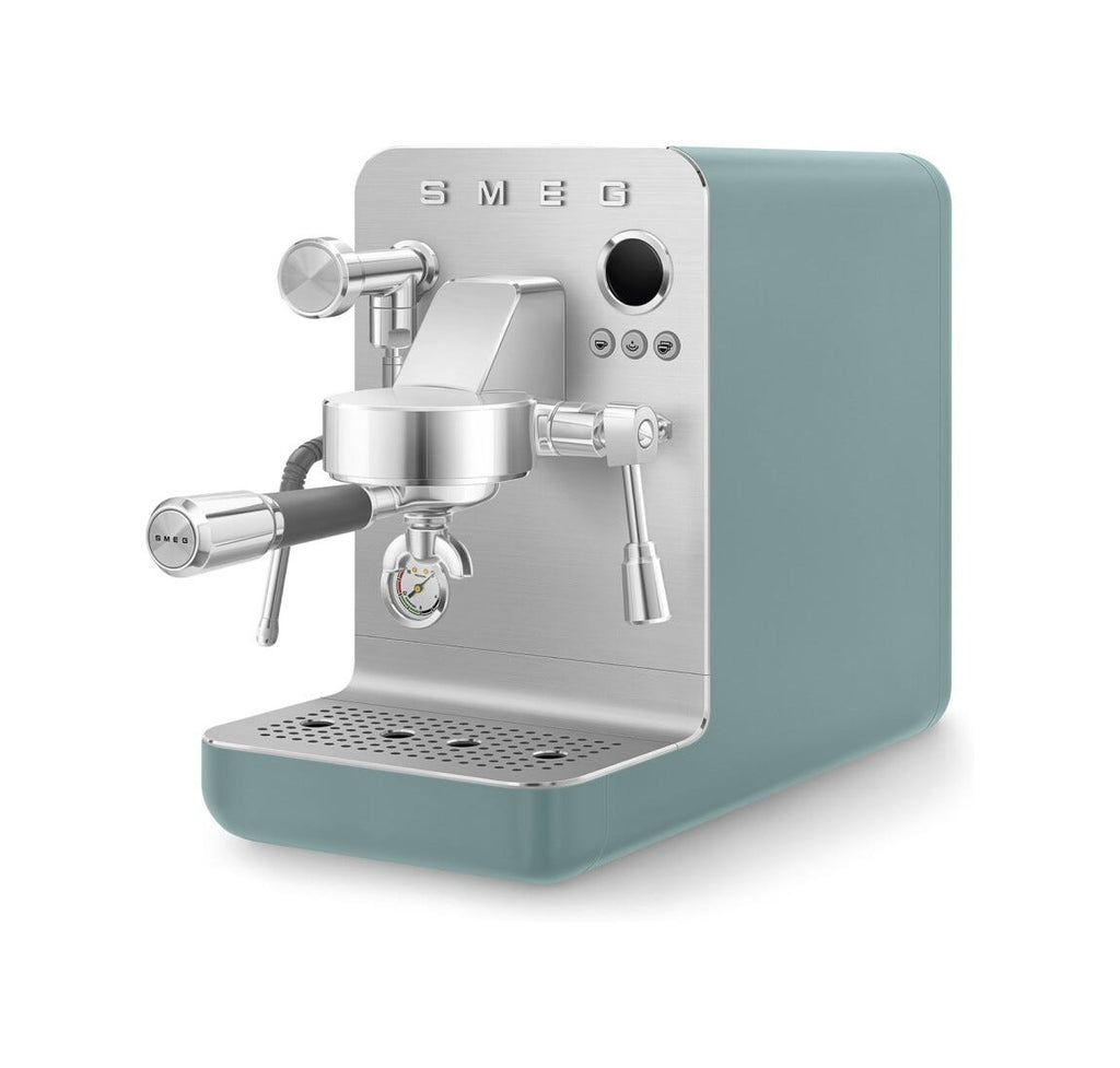 Smeg Selection EMC02EGMEU 50'S Style Macchina da caffè manuale - verde smeraldo