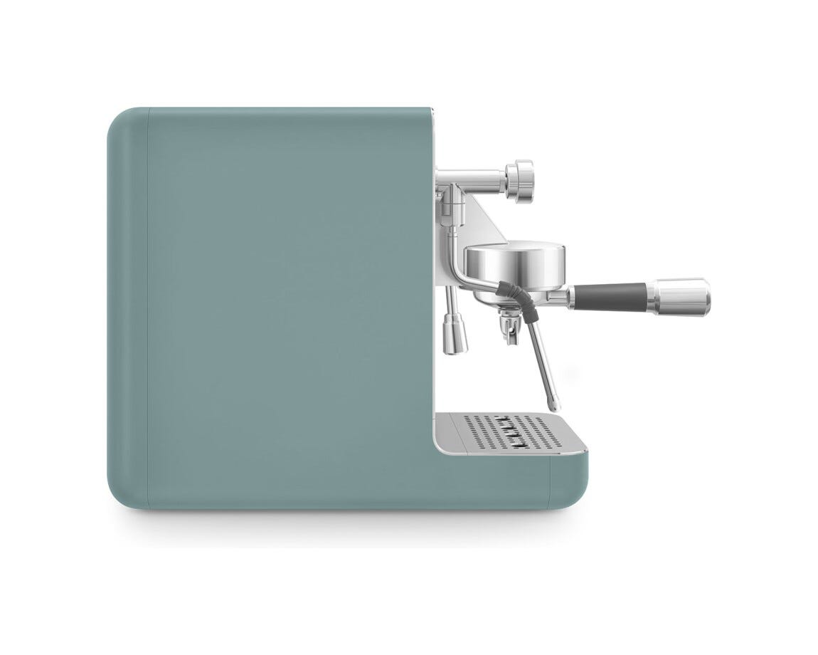 Smeg Selection EMC02EGMEU 50'S Style Macchina da caffè manuale - verde smeraldo