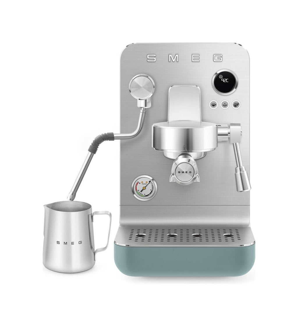 Smeg Selection EMC02EGMEU 50'S Style Macchina da caffè manuale - verde smeraldo