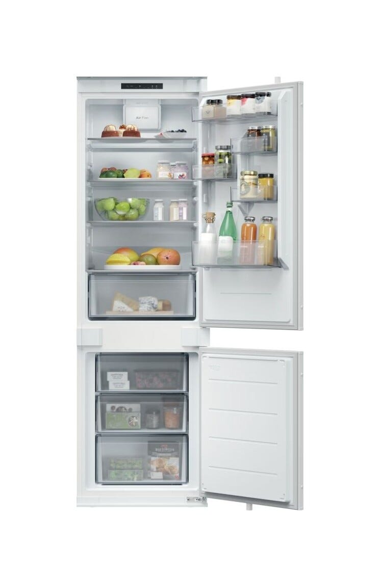 Candy CNBQL3518EV Fresco 400 Frigorifero con congelatore da incasso - cm. 54 h. 178 - lt. 268