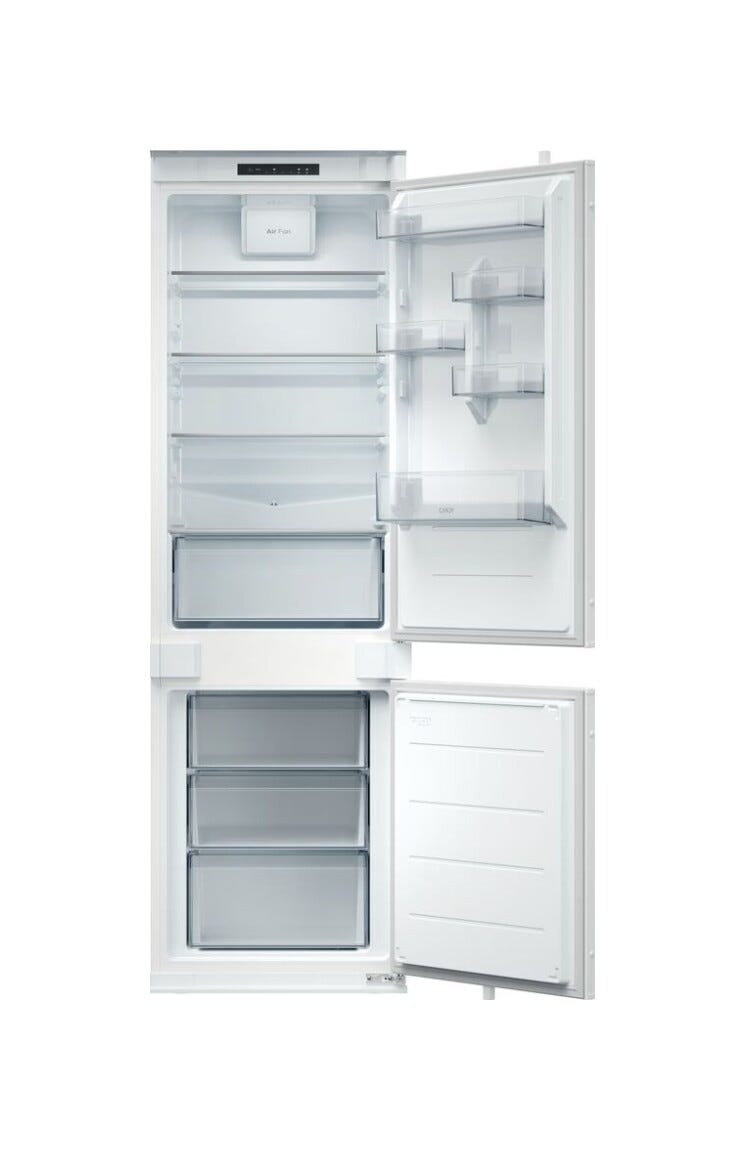 Candy CNBQL3518EV Fresco 400 Frigorifero con congelatore da incasso - cm. 54 h. 178 - lt. 268