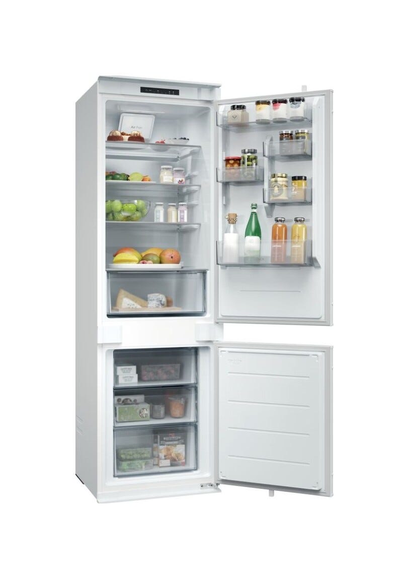 Candy CNBQL3518EV Fresco 400 Frigorifero con congelatore da incasso - cm. 54 h. 178 - lt. 268