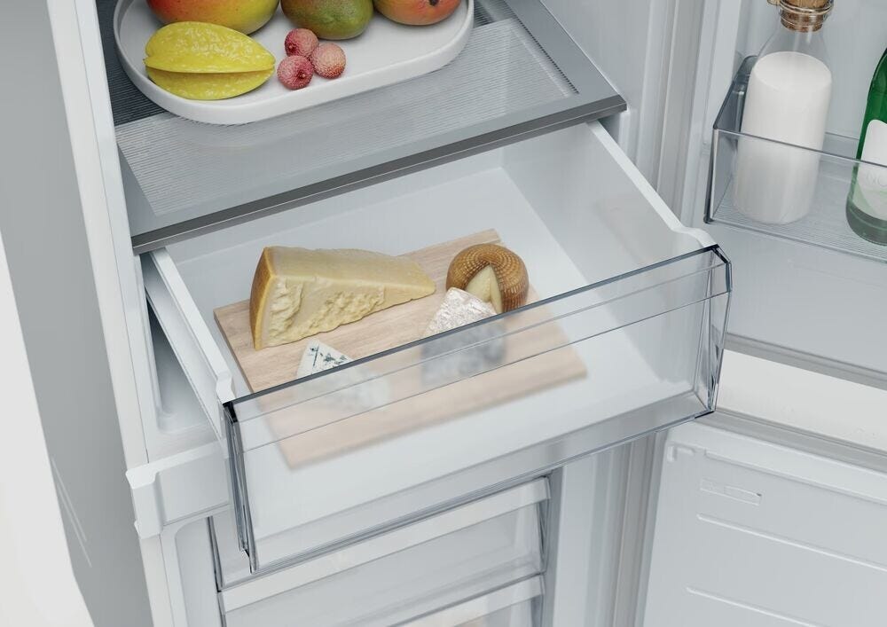Candy CNBQL3518EV Fresco 400 Frigorifero con congelatore da incasso - cm. 54 h. 178 - lt. 268