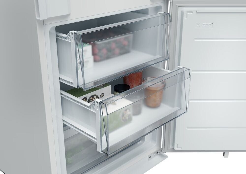 Candy CNBQL3518EV Fresco 400 Frigorifero con congelatore da incasso - cm. 54 h. 178 - lt. 268