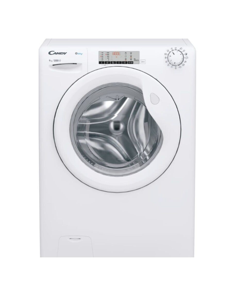 Candy EY294DWM5/1-S Easy Lavatrice cm. 60 - capacità 9 kg - bianco