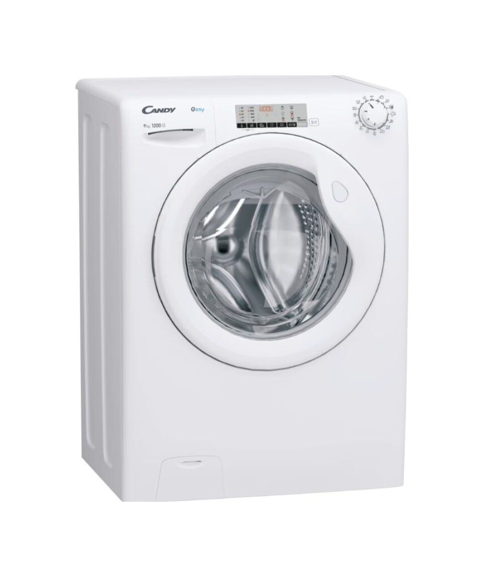 Candy EY294DWM5/1-S Easy Lavatrice cm. 60 - capacità 9 kg - bianco
